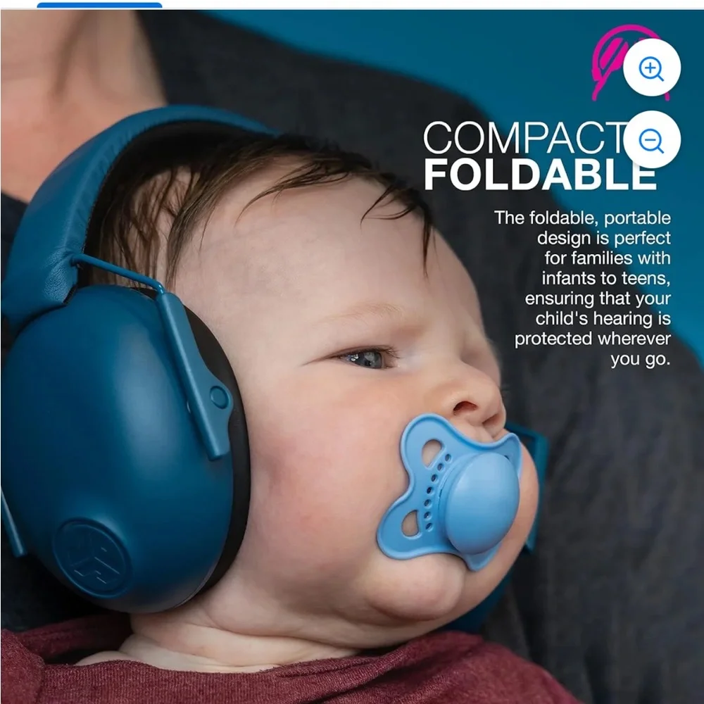 JLAB JBuddies Hearing Protection Earmuffs